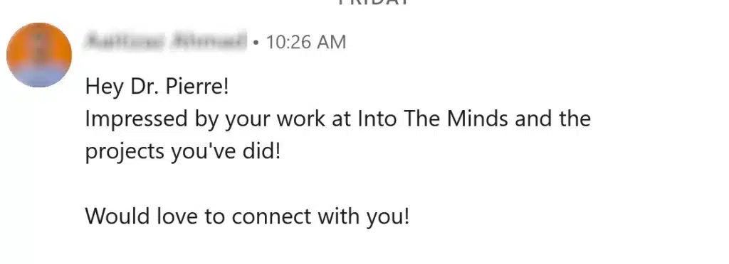 invitation linkedin standard