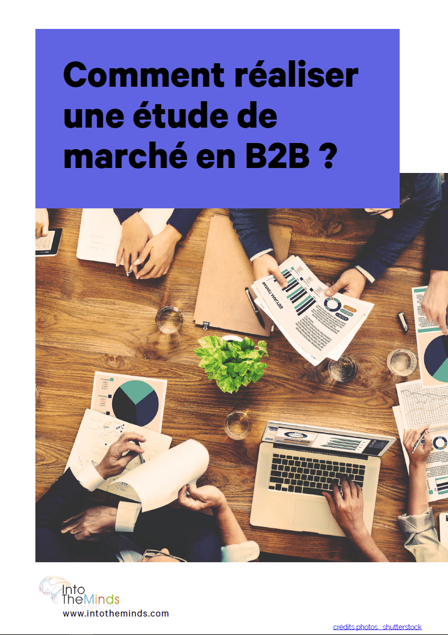 guide de l'étude de marché en B2B
