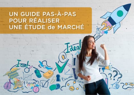 couverture du guide de réalisation de l'étude de marché