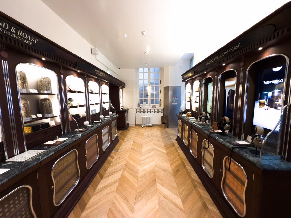 Maison Nespresso 47 rue Vieille du Temple, París (Marais)