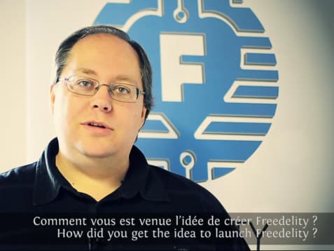 Illustration of our post "Interview with Marc Alagem, CEO of Freedelity"