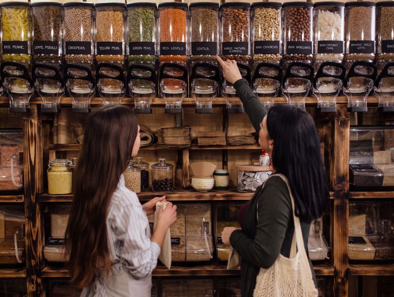 Marktforschung: Großeinkauf und Zero Waste Markt