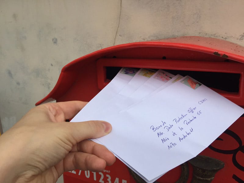 GDPR : I’ve sent 20 requests on 26 May 2018. Here’s what I’ve learned.