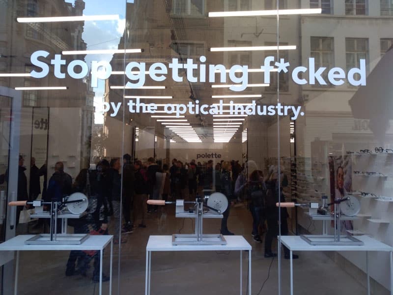 Customer Experience: Polette puts sex toys in a shop window display