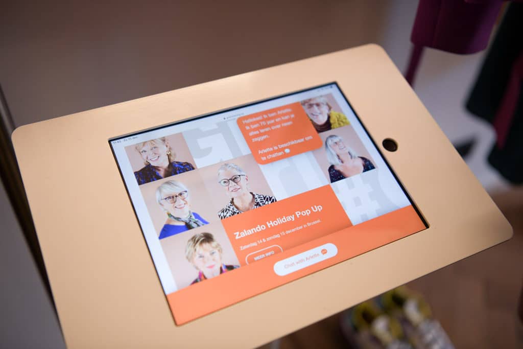 zalando popup store brussels #gransharing