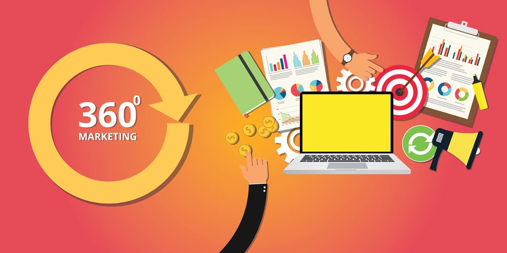 Ilustración de nuestra publicación "Marketing 360: definición, ejemplos, plan de acción [Guía 2022]"