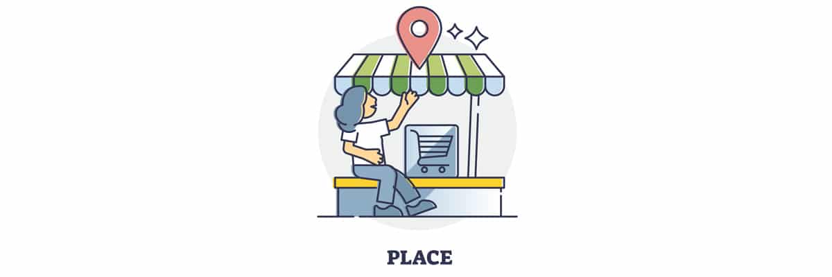 marketing mix 4P place