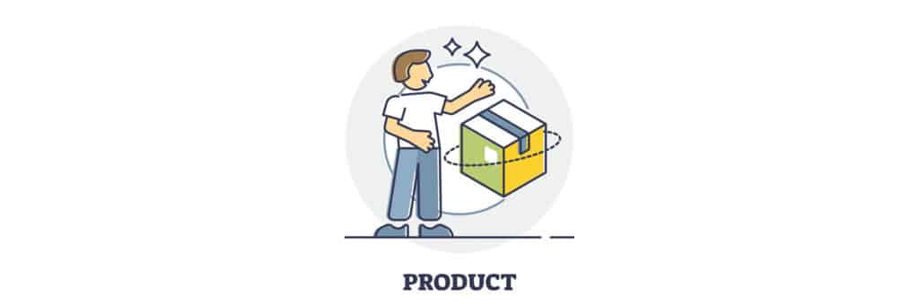 marketing mix 4P product produit