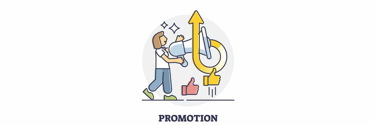 marketing mix 4P promotion