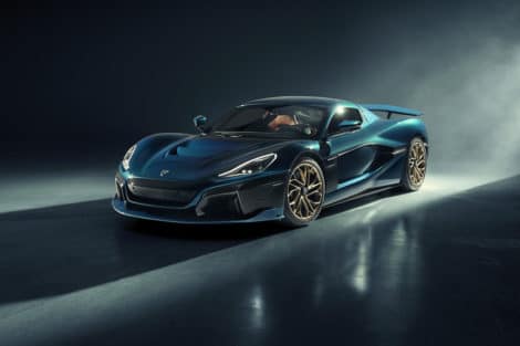 marketing mix rimac nevera