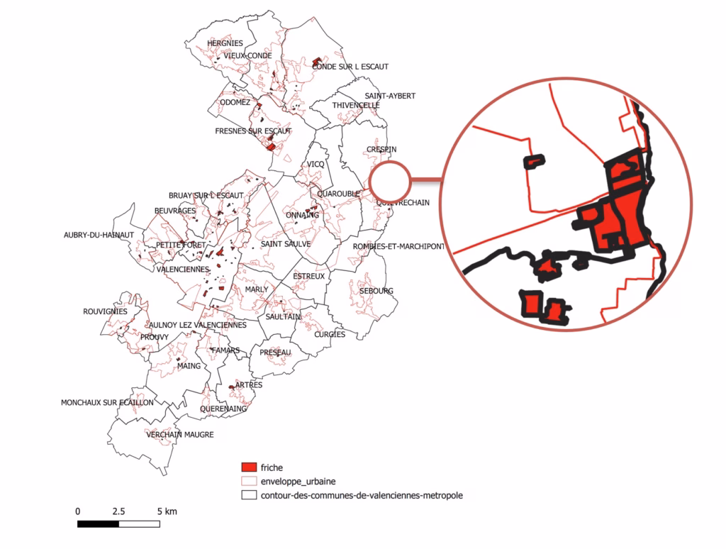 Beispiel für territoriales Marketing: Revitalisierung eines Brachgebiets für die Gemeindeverwaltung von Valenciennes