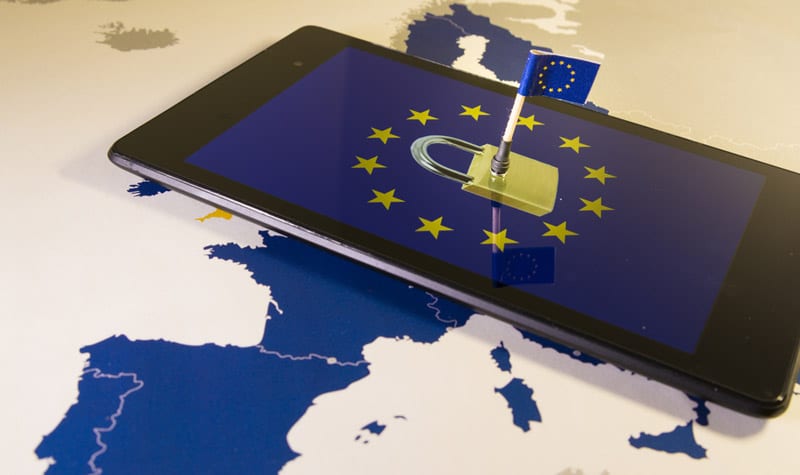Illustratie van onze post "Europese AVG-cijfers: evolutie van het aantal ontvangen klachten per land"
