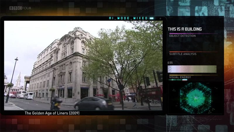 Illustratie van onze post "AI in de media: BBC4 zendt programma uit dat door een machine is gemaakt"