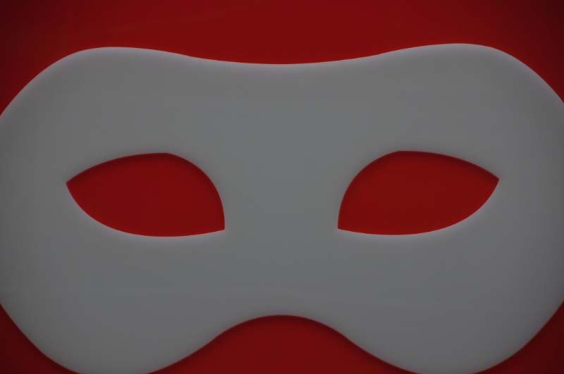 Klantervaring: een winkel met maskers die echter dan echt zijn