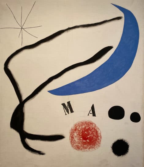 Joan Miró. Poema (III), 1968