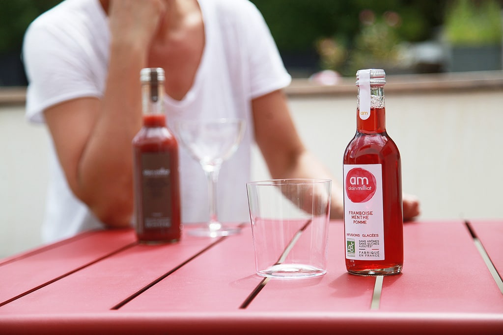 marketing mix infusion glacée alain milliat