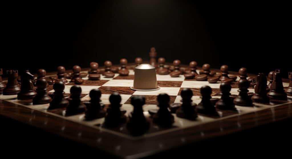 Illustrazione del nostro articolo "Nespresso: la strategia si adatta a un mercato in tensione"