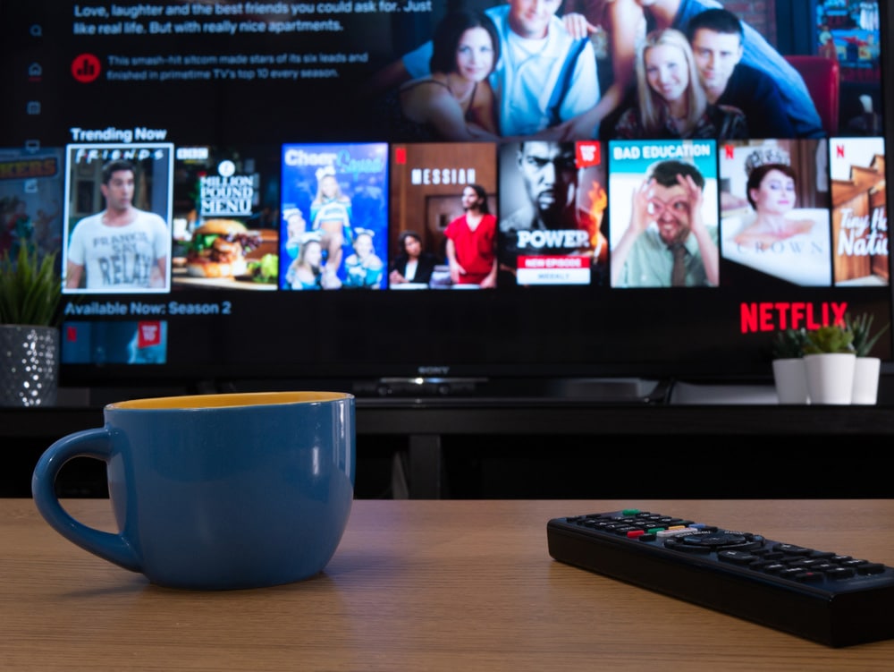 Audiences Netflix : rude compétition pour les films et séries les plus vus