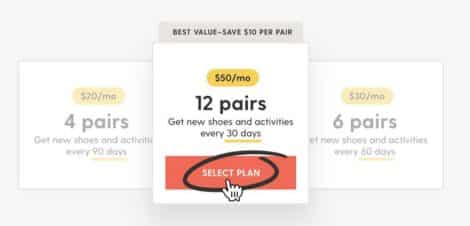 Nike Adventure Club: the different subscription models