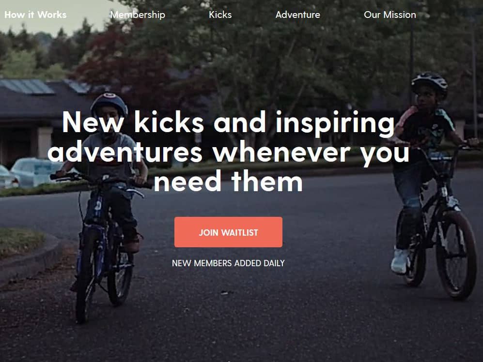 Illustrazione del nostro articolo "Nike Adventure Club: scarpe in abbonamento"