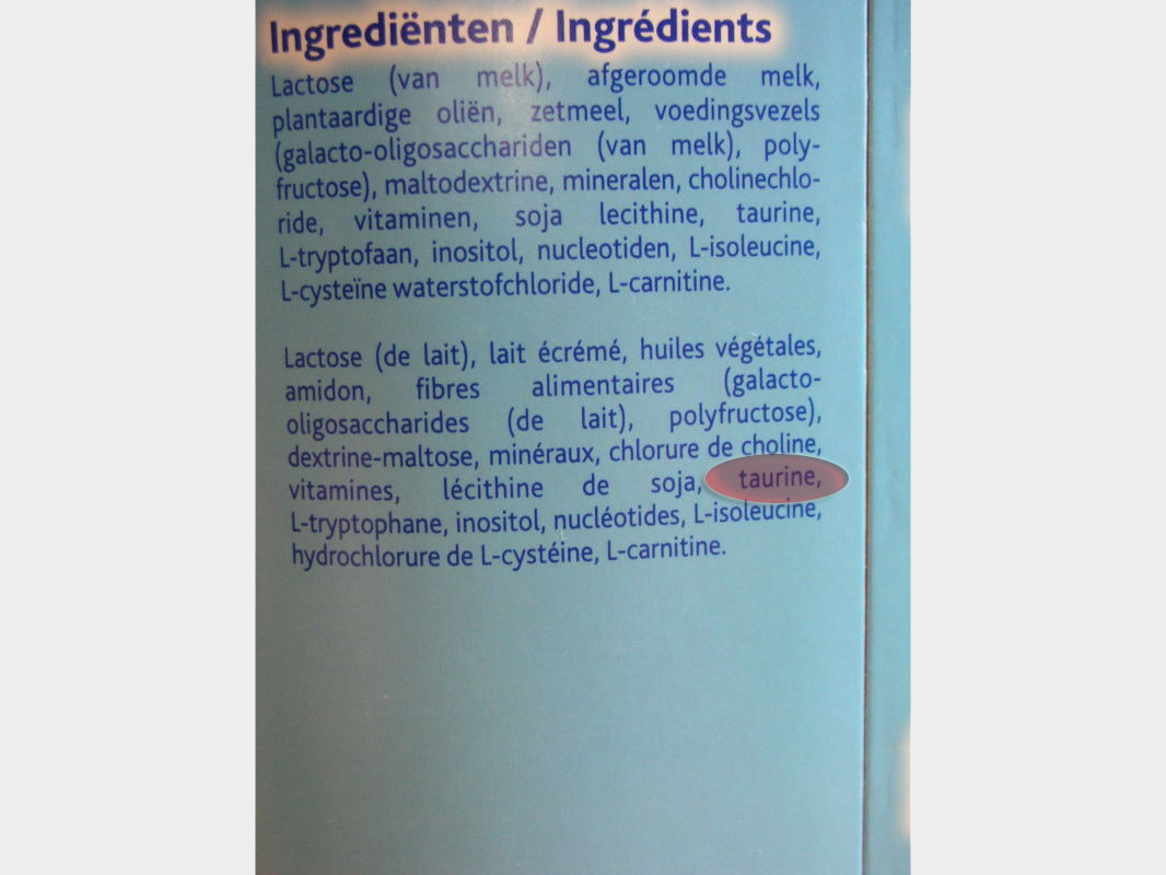 Co-branding : Nutrilon (groupe Danone) et Red Bull