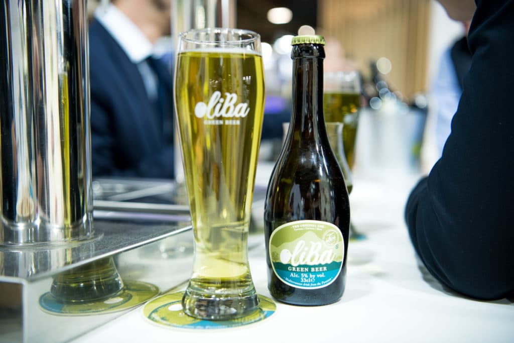 Oliba green beer - SIAL innovation 2022