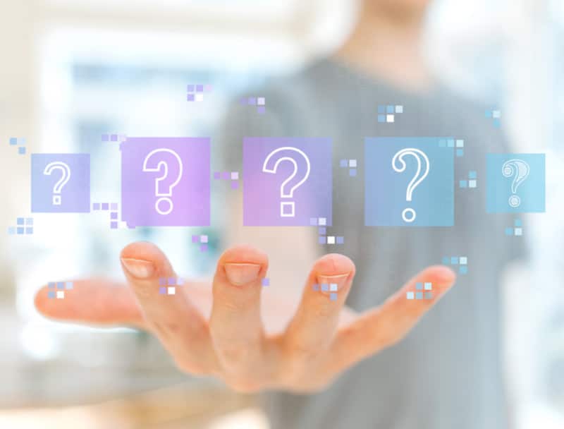 Qualitative Forschung: offene und geschlossene Fragen