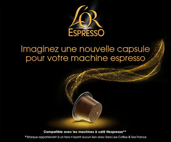 Sara Lee vs. Nespresso : missed target