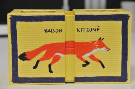 packaging marcolinie kitsuné