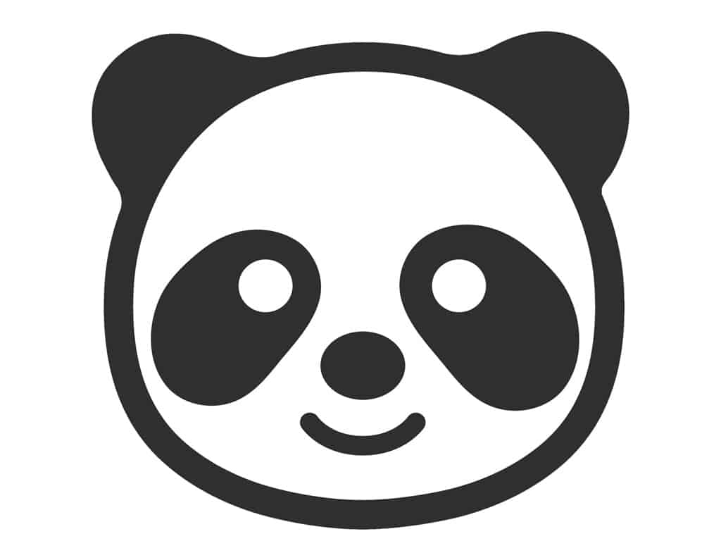 Illustrazione del nostro articolo "Il panda è l’emoji con più reazioni su Linkedin"