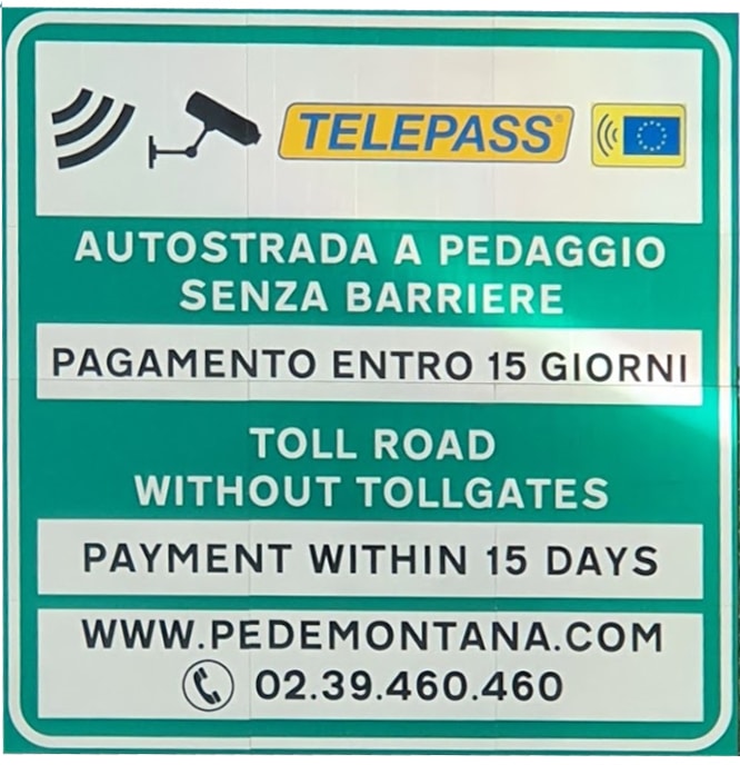 Pedemontana cartelli
