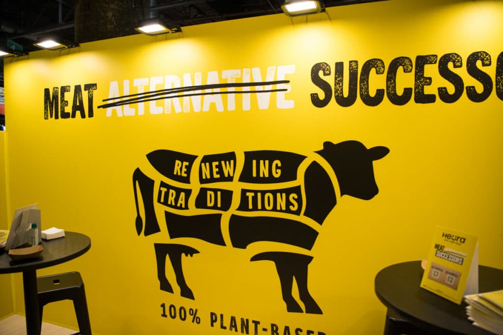 sustitutos vegetales Heura