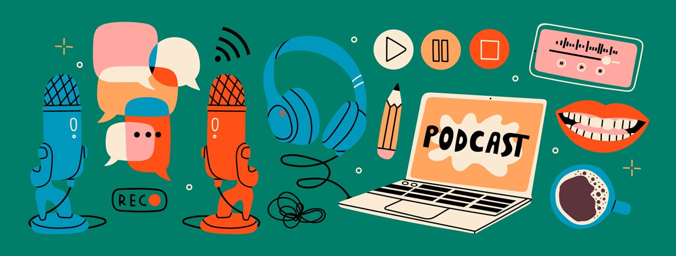 podcast banner