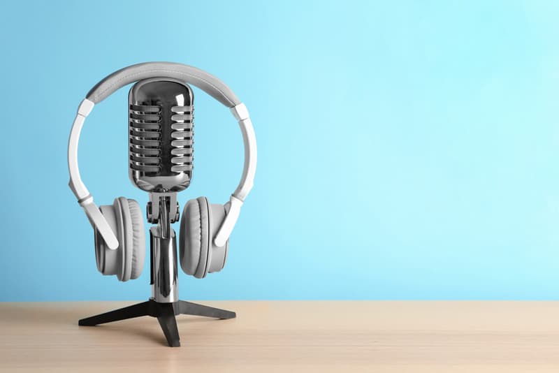 Illustratie van onze post "Podcast: impact op SEO en verkeer. Feedback na 3 maanden."
