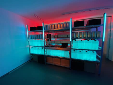 POPUP STORE HEINEKEN SILVER