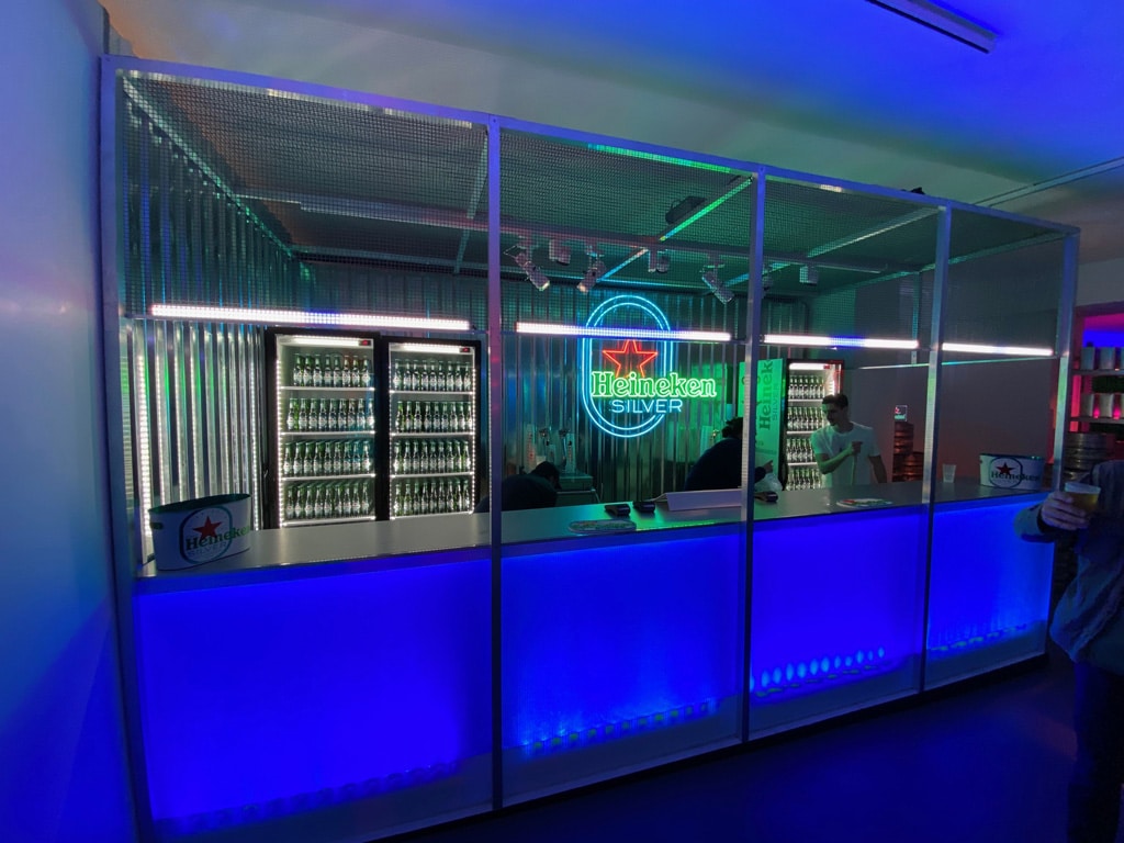 This Heineken pop-up store is hidden in a fake supermarket