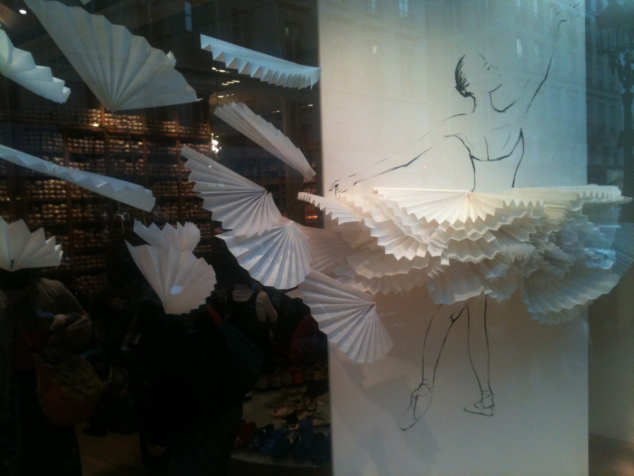 Repetto’s store in Paris: always a pleasure to visit