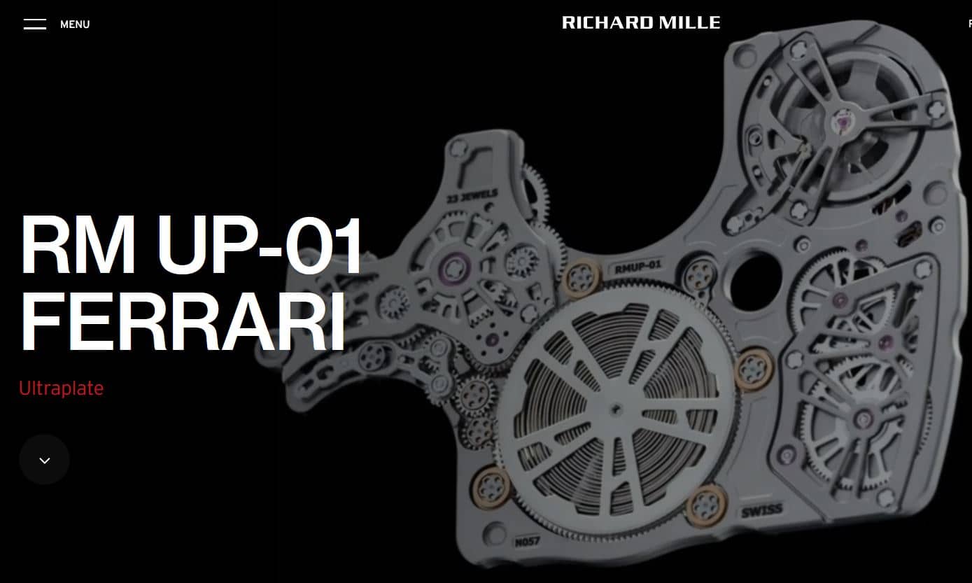 Richard Mille RM UP-01: marketinganalyse van een horloge van € 1,86 miljoen