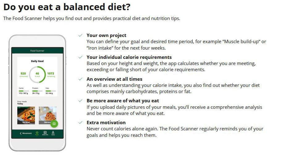 The Sanitas application