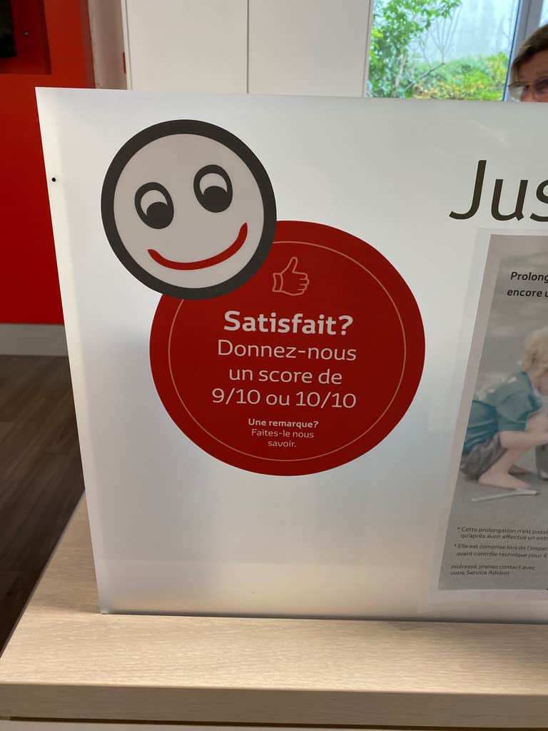 Customer satisfaction survey biased answers 
