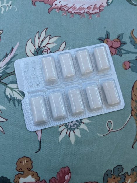shrinkflation : chewing gum