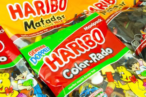 Shrinkflation haribo