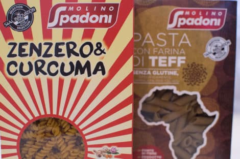 Les produits lancés par Molino Spadoni au salon SIAL 2018