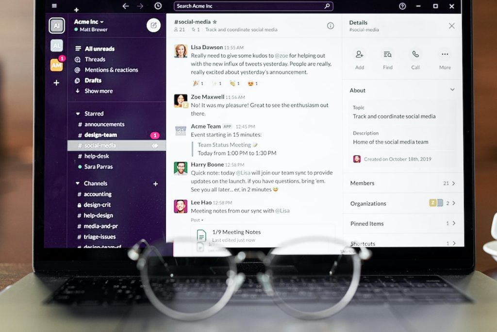 B2B2C Slack