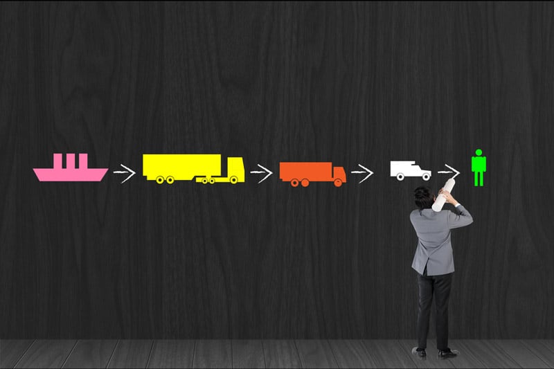 Customers are the last hurdle to remove for a smoother supply-chain