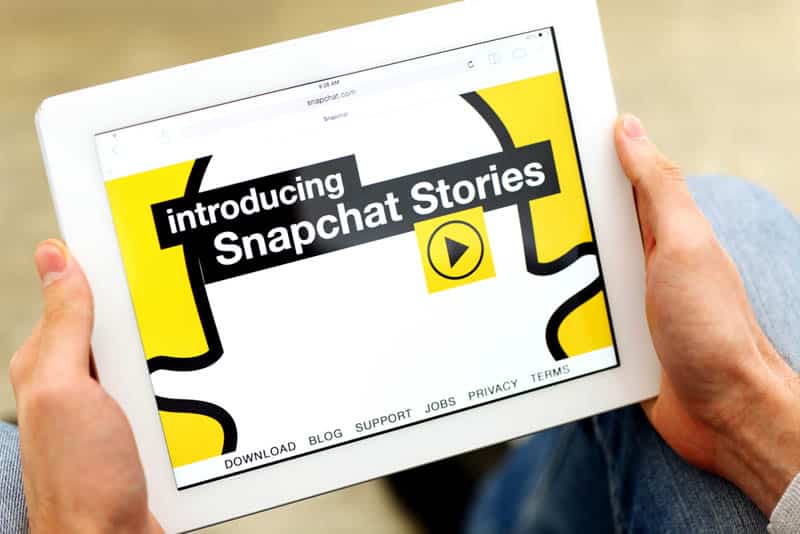 Etude de marché : Snapchat 2ème media social le plus populaire