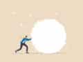 Illustrazione del nostro articolo "Snowball effect: vantaggi, svantaggi, implementazione"
