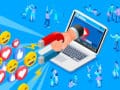 Illustration of our post "The 3 factors that determine 55% of the success of your LinkedIn posts"