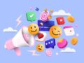 Ilustración de nuestra publicación "Social Media Marketing (SMM): ¡estadísticas y nuevas estrategias!"