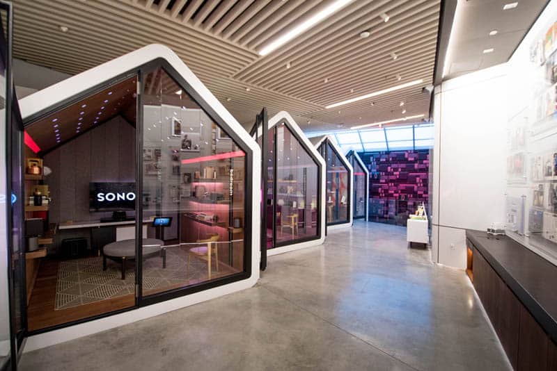Illustratie van onze post "Zo creëert Sonos een unieke klantenervaring in zijn flagshipstore"